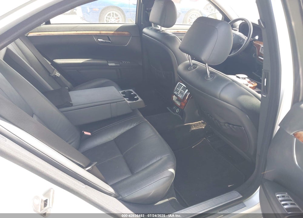 2007 MERCEDES-BENZ S CLASS VIN: WDDNG71X17A079727