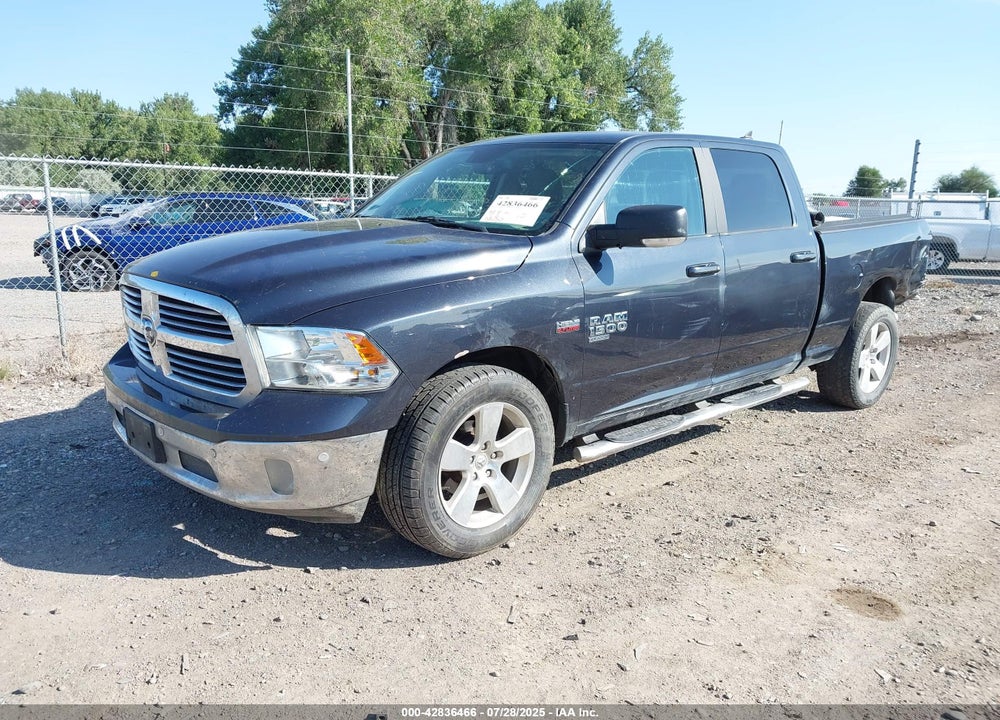 2019 RAM 1500 VIN: 1C6RR7TT7KS566358