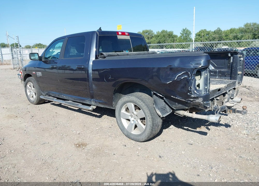 2019 RAM 1500 VIN: 1C6RR7TT7KS566358
