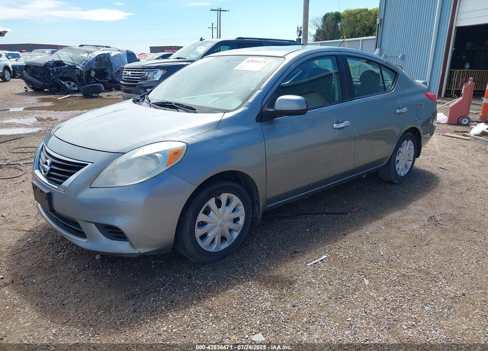 2013 NISSAN VERSA 1.6 SV VIN: 3N1CN7AP2DL871030