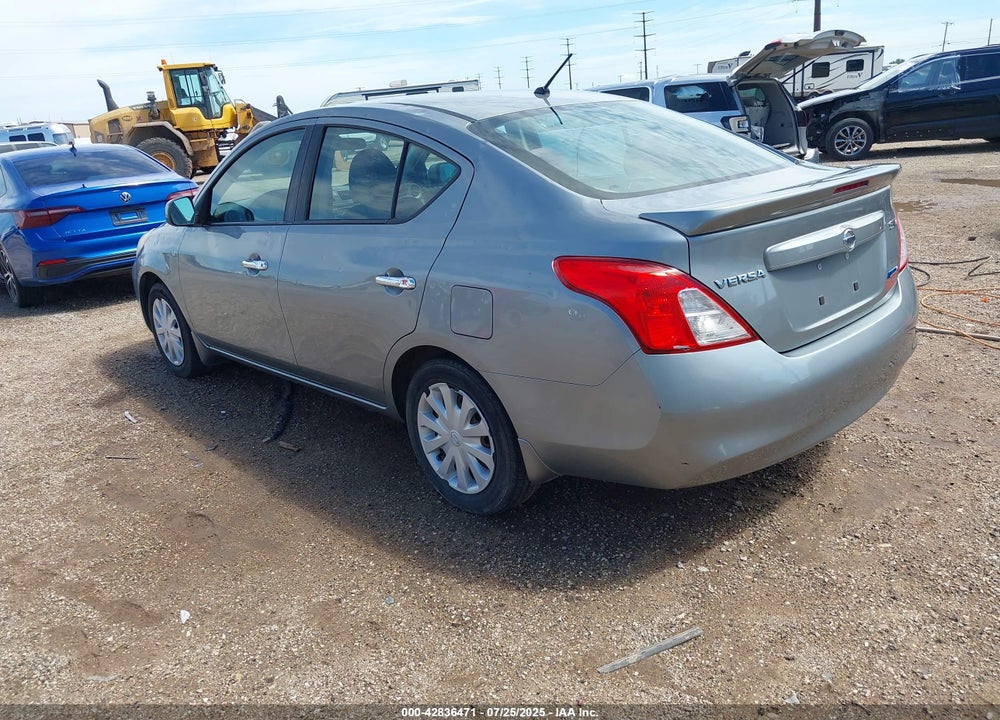 2013 NISSAN VERSA 1.6 SV VIN: 3N1CN7AP2DL871030