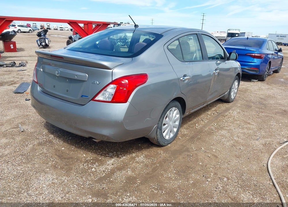 2013 NISSAN VERSA 1.6 SV VIN: 3N1CN7AP2DL871030