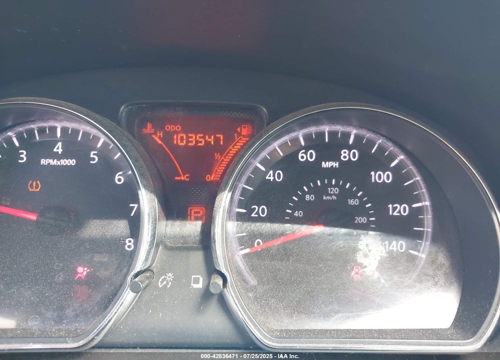 2013 NISSAN VERSA 1.6 SV VIN: 3N1CN7AP2DL871030