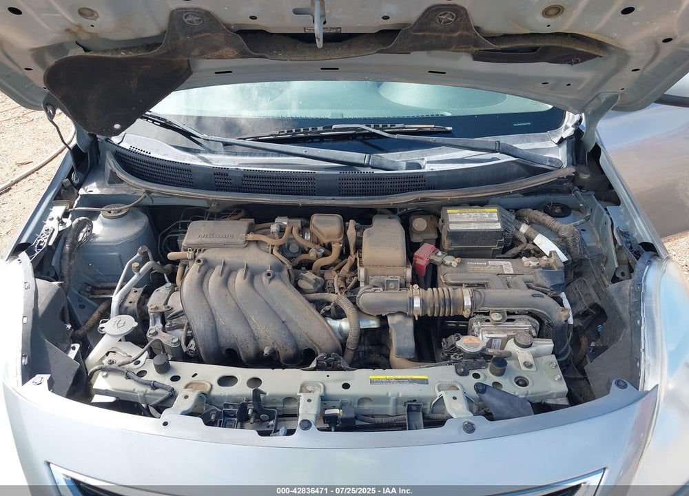 2013 NISSAN VERSA 1.6 SV VIN: 3N1CN7AP2DL871030