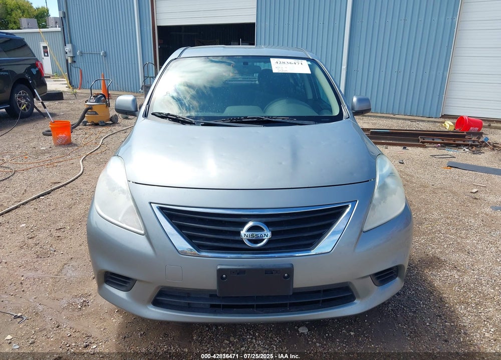 2013 NISSAN VERSA 1.6 SV VIN: 3N1CN7AP2DL871030