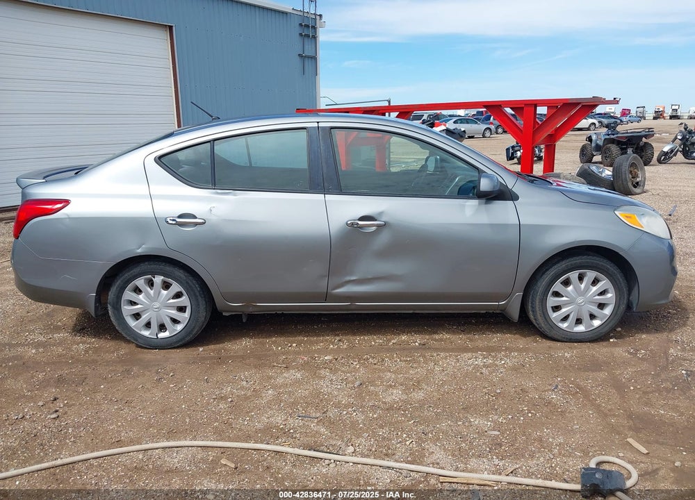 2013 NISSAN VERSA 1.6 SV VIN: 3N1CN7AP2DL871030