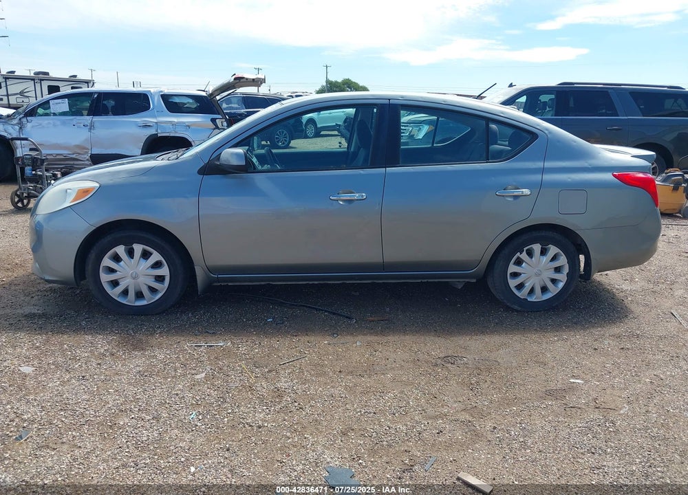 2013 NISSAN VERSA 1.6 SV VIN: 3N1CN7AP2DL871030