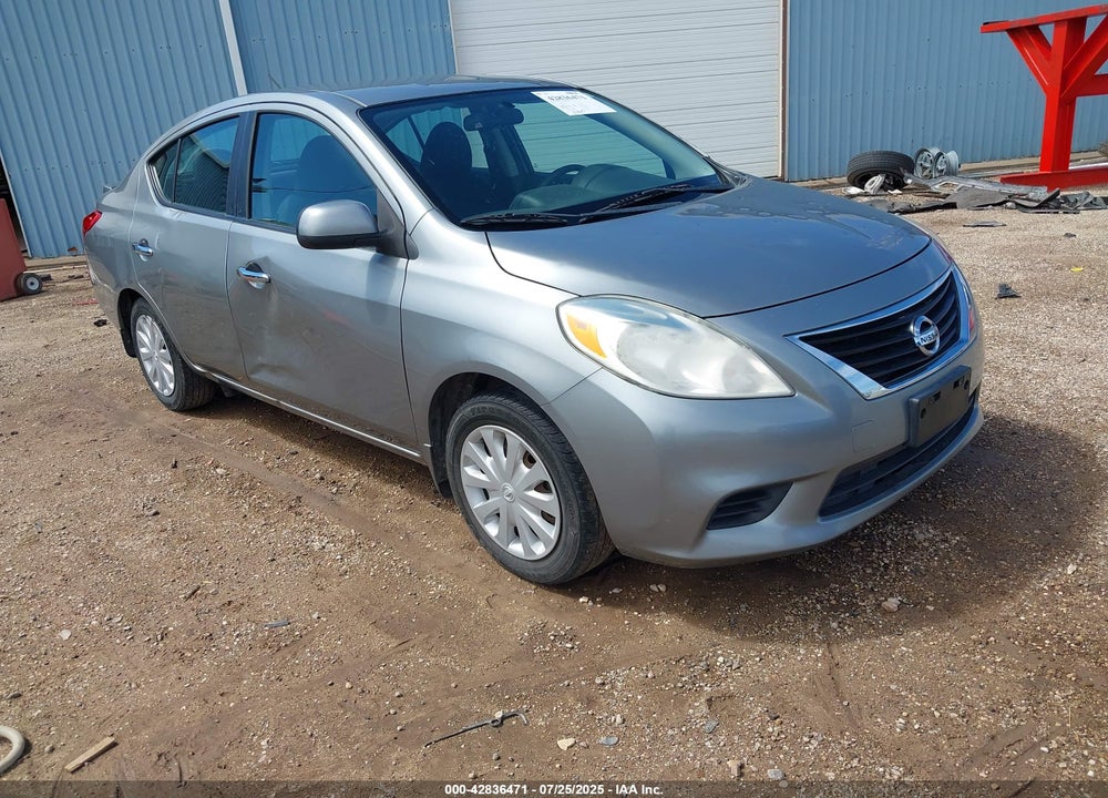 2013 NISSAN VERSA 1.6 SV VIN: 3N1CN7AP2DL871030