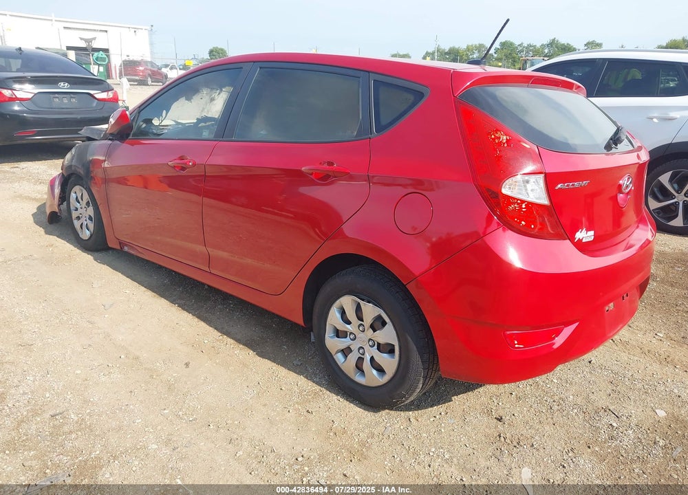 2017 HYUNDAI ACCENT VIN: KMHCT5AE1HU344335