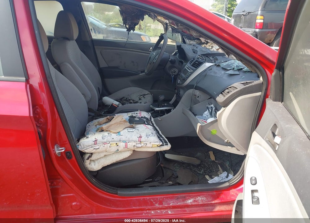 2017 HYUNDAI ACCENT VIN: KMHCT5AE1HU344335