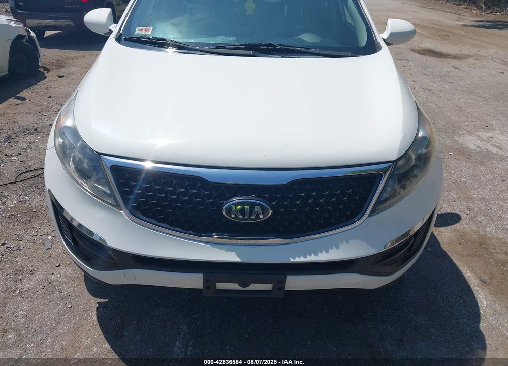 2016 KIA SPORTAGE VIN: KNDPCCAC3G7826777