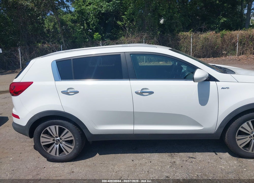 2016 KIA SPORTAGE VIN: KNDPCCAC3G7826777