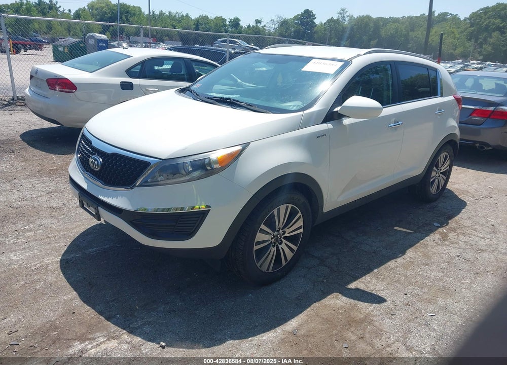 2016 KIA SPORTAGE VIN: KNDPCCAC3G7826777