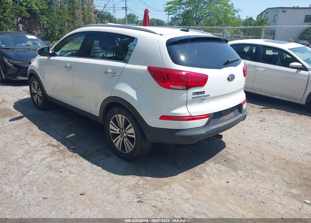 2016 KIA SPORTAGE VIN: KNDPCCAC3G7826777