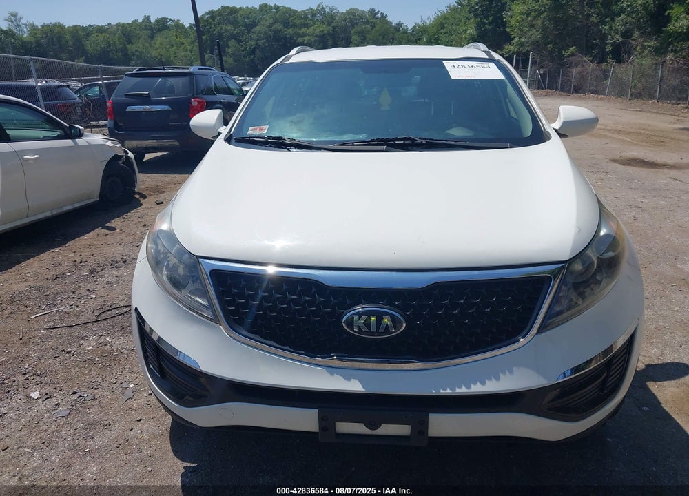 2016 KIA SPORTAGE VIN: KNDPCCAC3G7826777