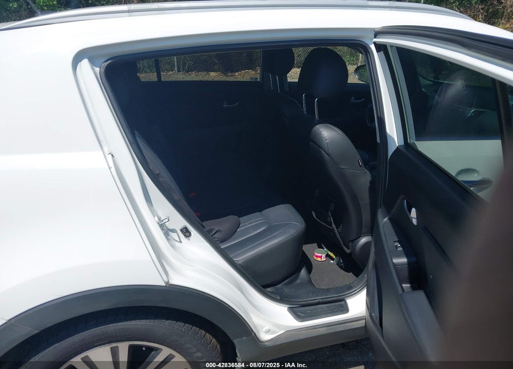 2016 KIA SPORTAGE VIN: KNDPCCAC3G7826777