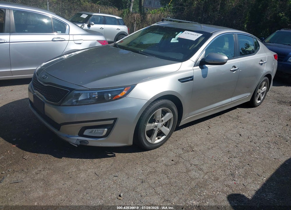 2014 KIA OPTIMA VIN: KNAGM4A76E5497973