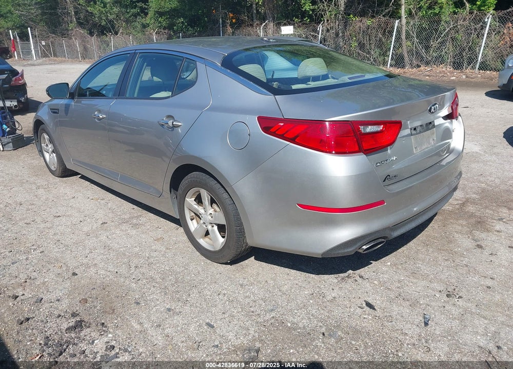 2014 KIA OPTIMA VIN: KNAGM4A76E5497973
