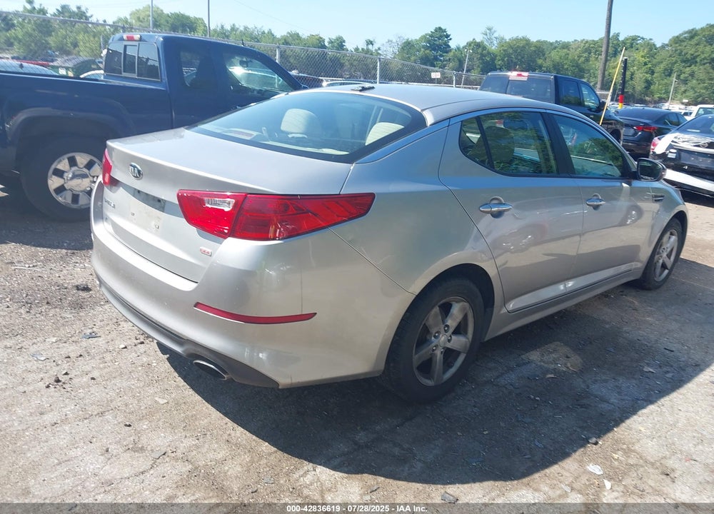 2014 KIA OPTIMA VIN: KNAGM4A76E5497973