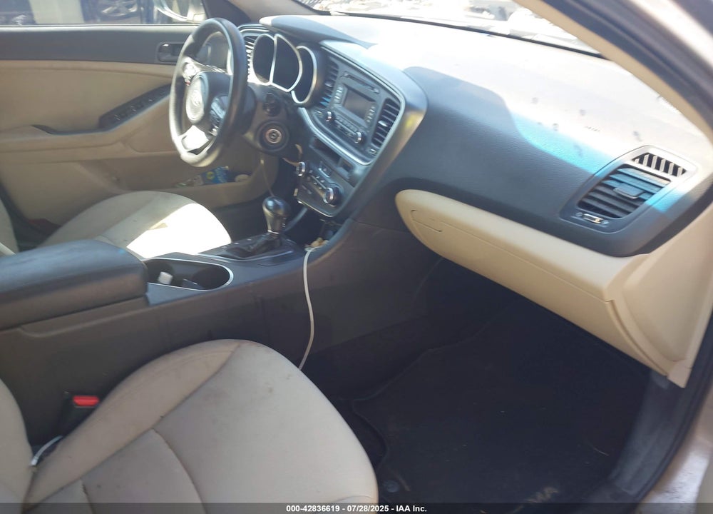 2014 KIA OPTIMA VIN: KNAGM4A76E5497973