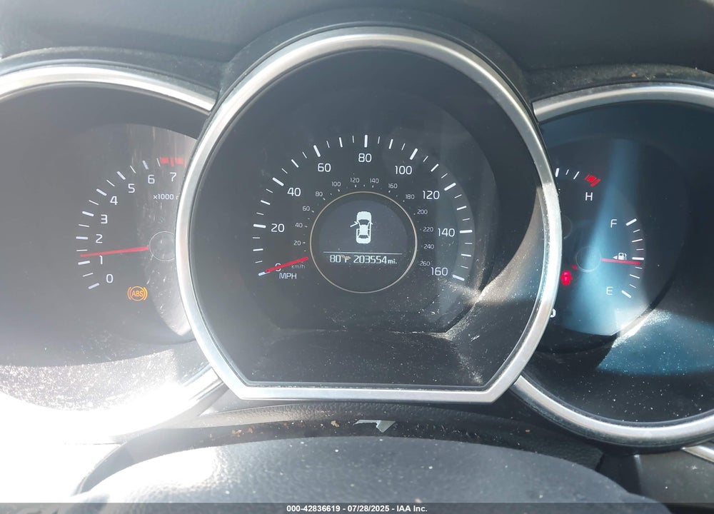 2014 KIA OPTIMA VIN: KNAGM4A76E5497973