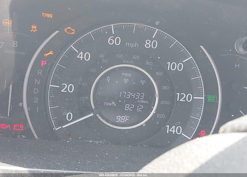 2013 HONDA CR-V VIN: 2HKRM4H3XDH669483