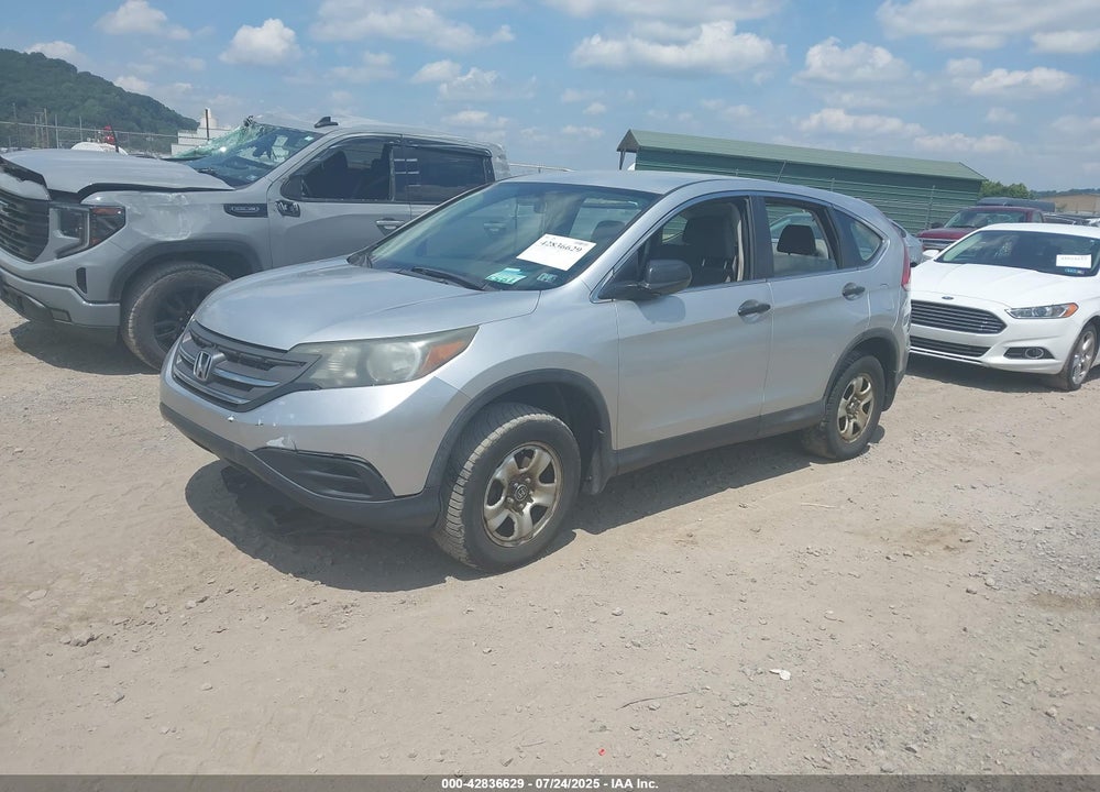 2013 HONDA CR-V VIN: 2HKRM4H3XDH669483