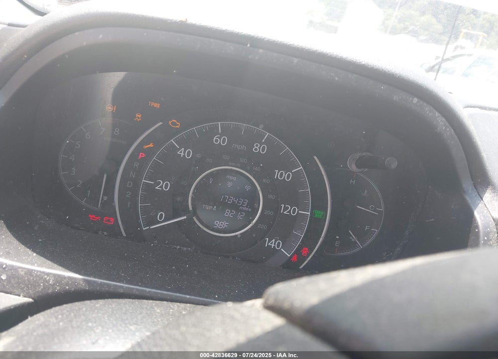 2013 HONDA CR-V VIN: 2HKRM4H3XDH669483