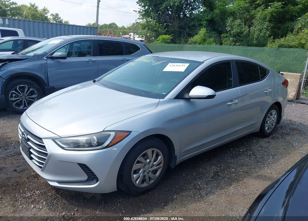 2018 HYUNDAI ELANTRA SE VIN: KMHD74LF8JU457441