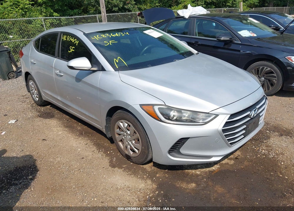 2018 HYUNDAI ELANTRA SE VIN: KMHD74LF8JU457441
