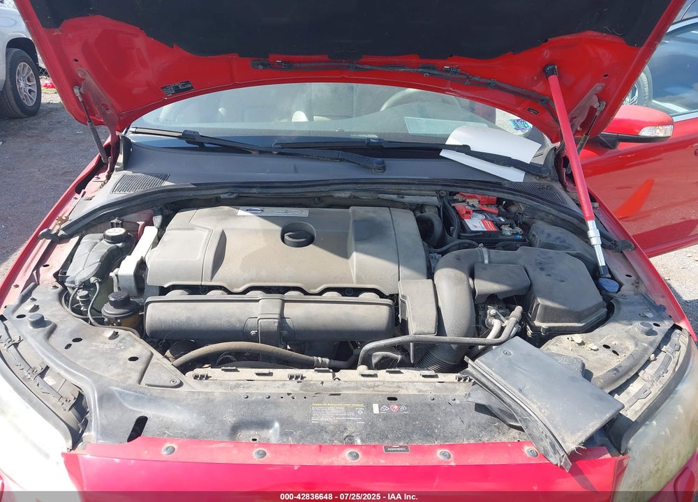 2008 VOLVO V70 VIN: YV1BW982481053012