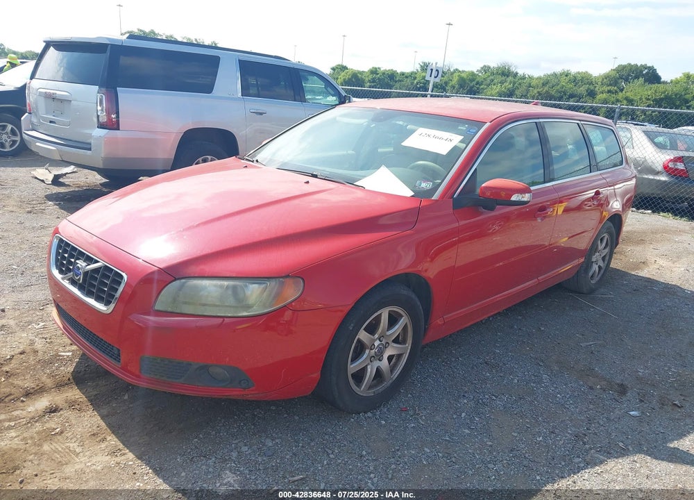 2008 VOLVO V70 VIN: YV1BW982481053012