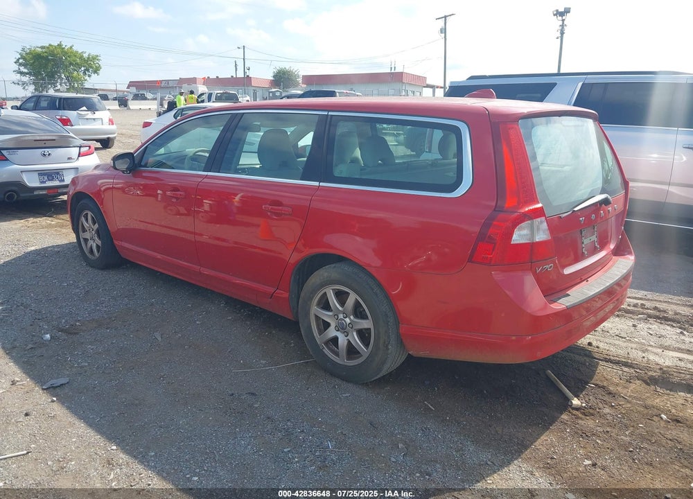 2008 VOLVO V70 VIN: YV1BW982481053012