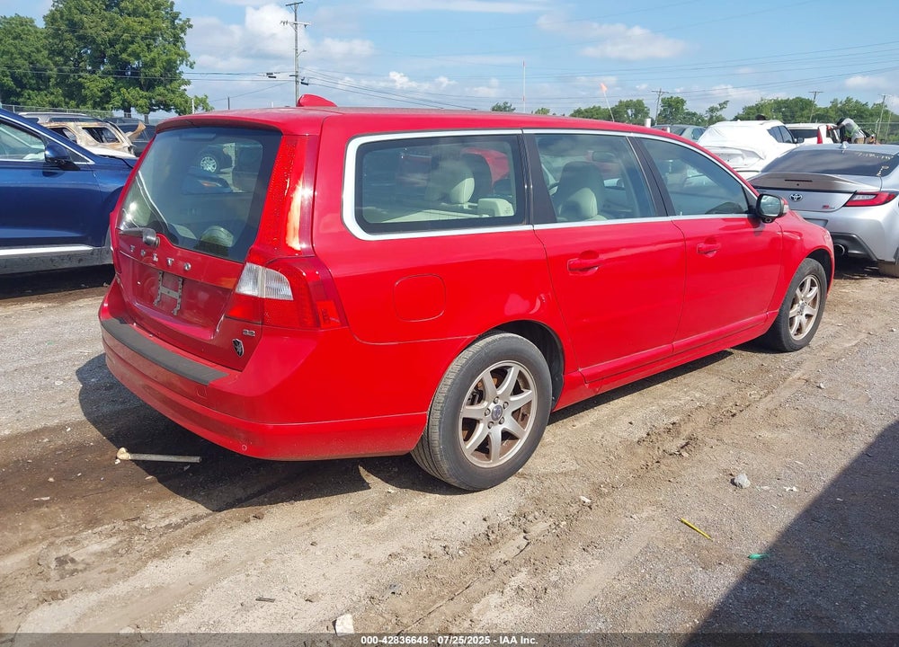 2008 VOLVO V70 VIN: YV1BW982481053012