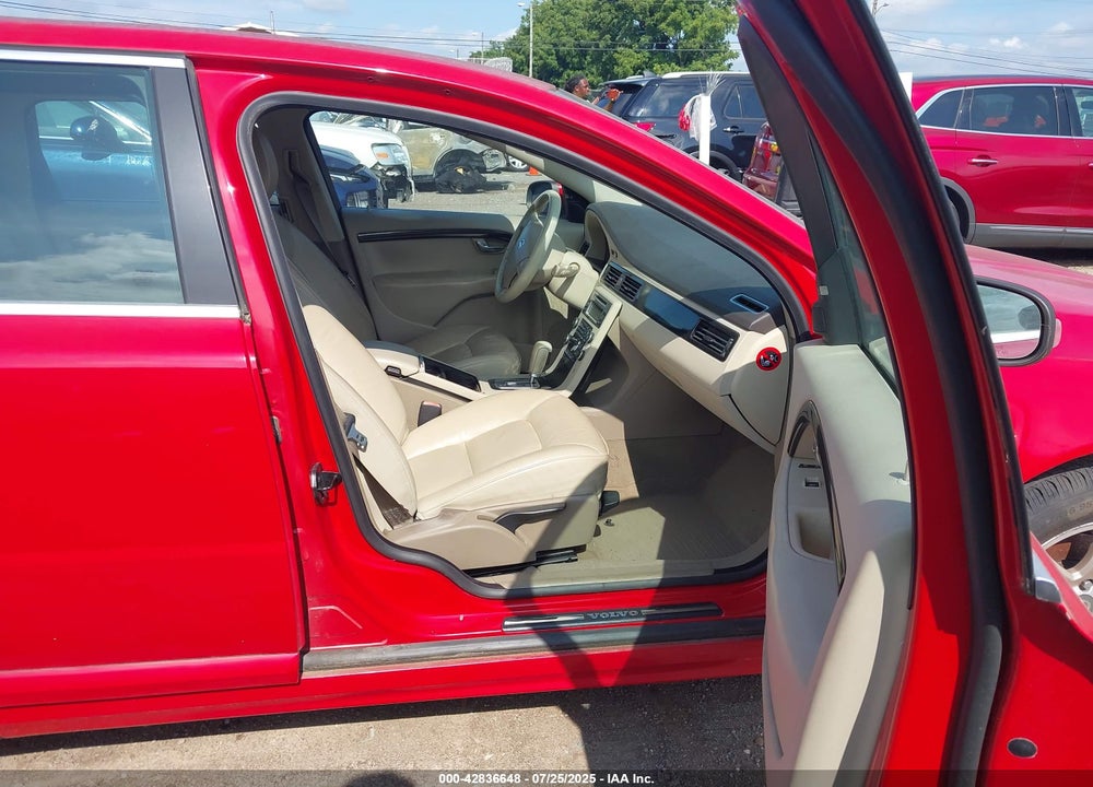 2008 VOLVO V70 VIN: YV1BW982481053012