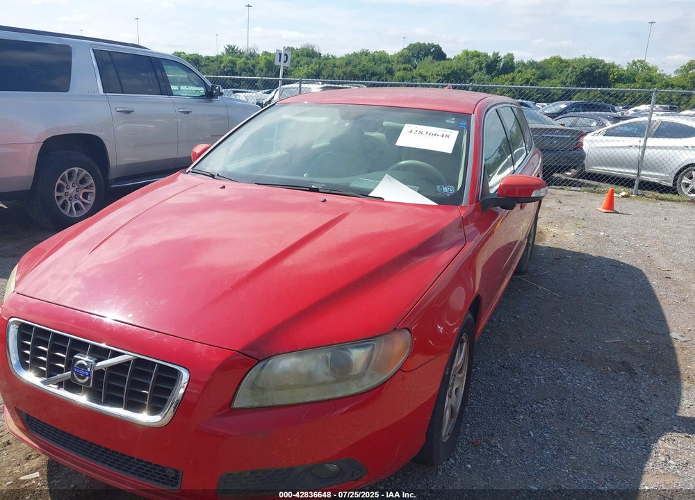 2008 VOLVO V70 VIN: YV1BW982481053012