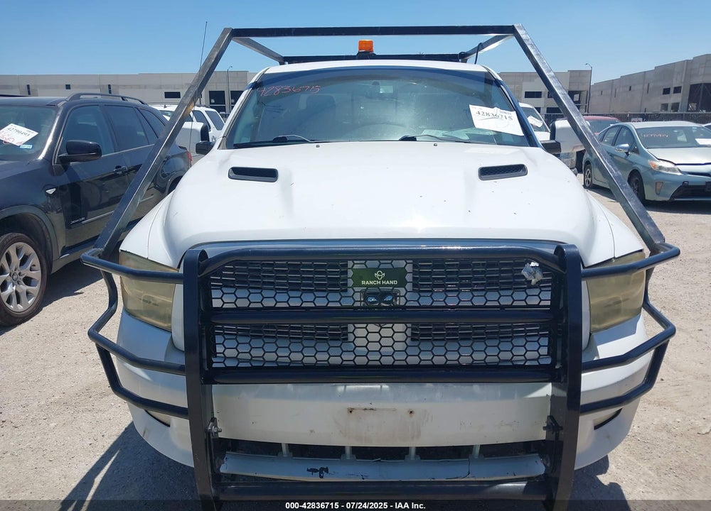 2012 RAM 1500 VIN: 1C6RD6MT8CS255515