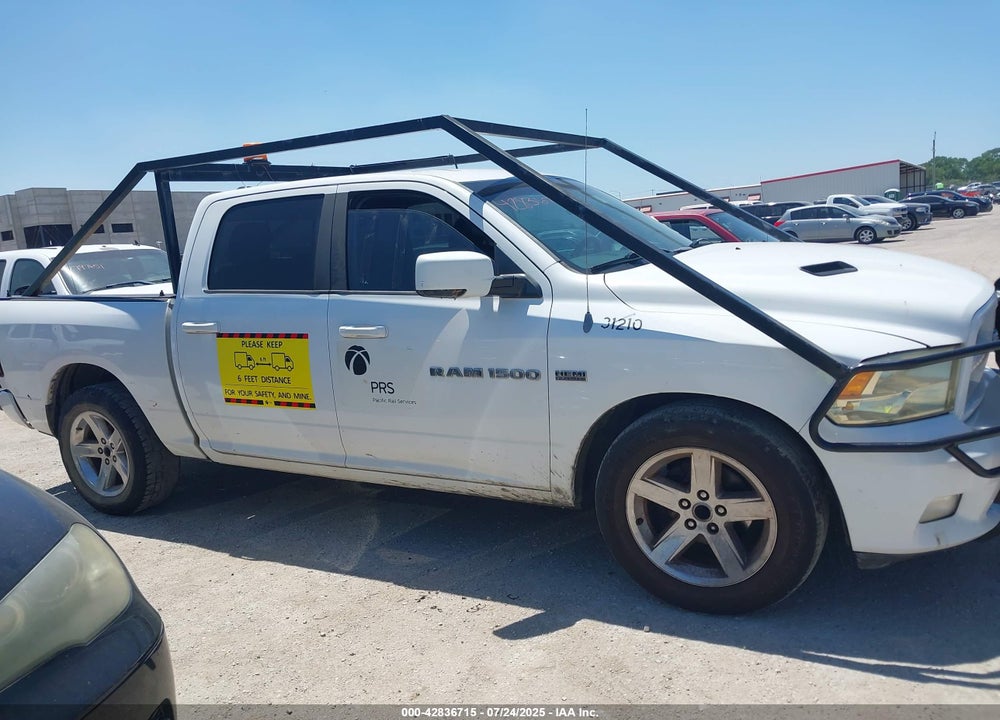 2012 RAM 1500 VIN: 1C6RD6MT8CS255515