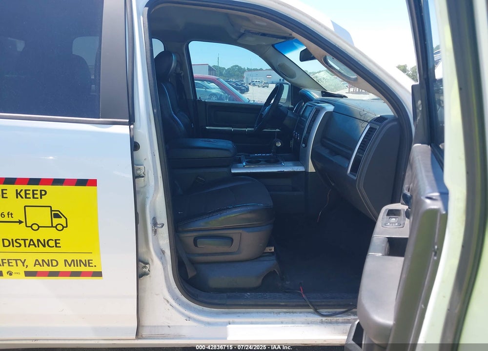 2012 RAM 1500 VIN: 1C6RD6MT8CS255515