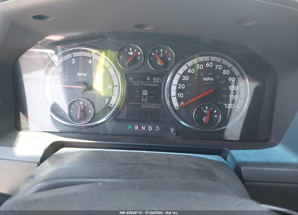 2012 RAM 1500 VIN: 1C6RD6MT8CS255515