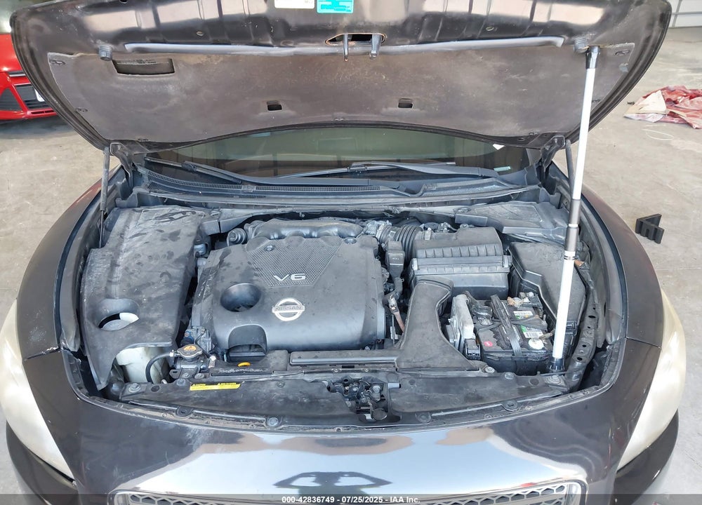 2010 NISSAN MAXIMA VIN: 1N4AA5AP5AC834118