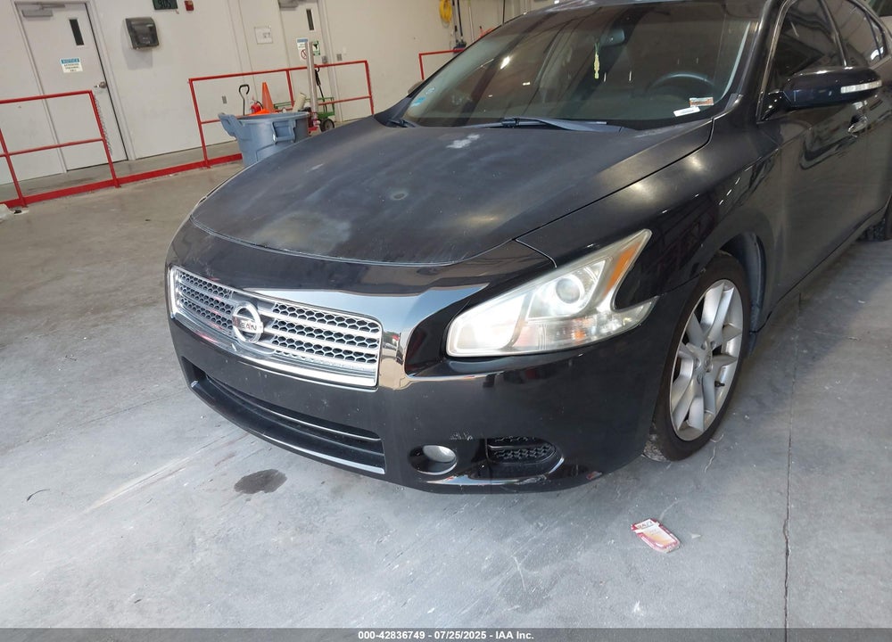 2010 NISSAN MAXIMA VIN: 1N4AA5AP5AC834118