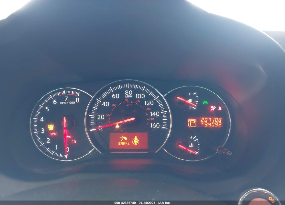 2010 NISSAN MAXIMA VIN: 1N4AA5AP5AC834118