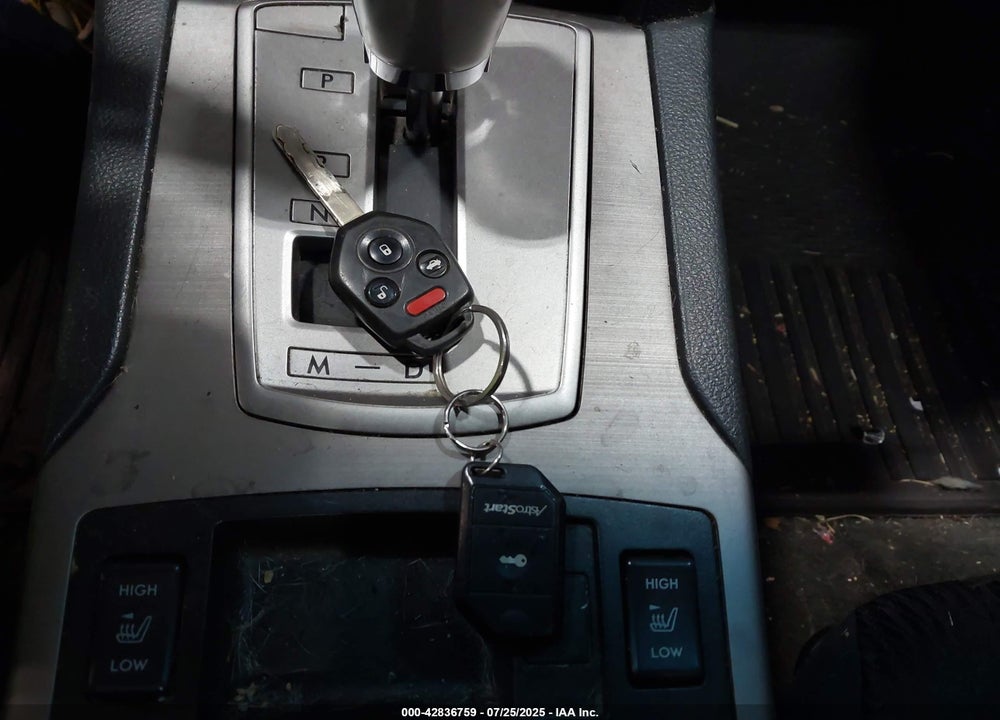 2012 SUBARU LEGACY VIN: 4S3BMBG64C3035873