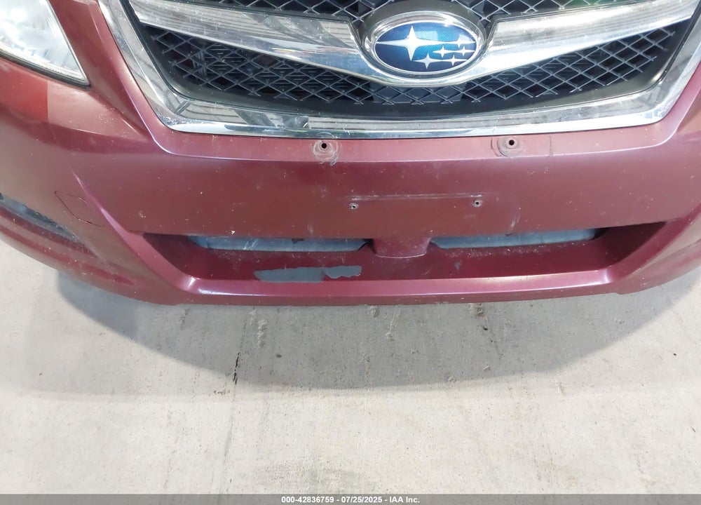 2012 SUBARU LEGACY VIN: 4S3BMBG64C3035873
