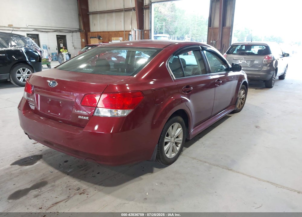 2012 SUBARU LEGACY VIN: 4S3BMBG64C3035873