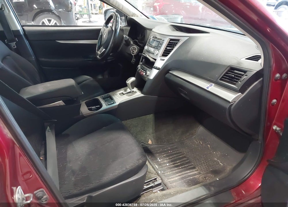 2012 SUBARU LEGACY VIN: 4S3BMBG64C3035873