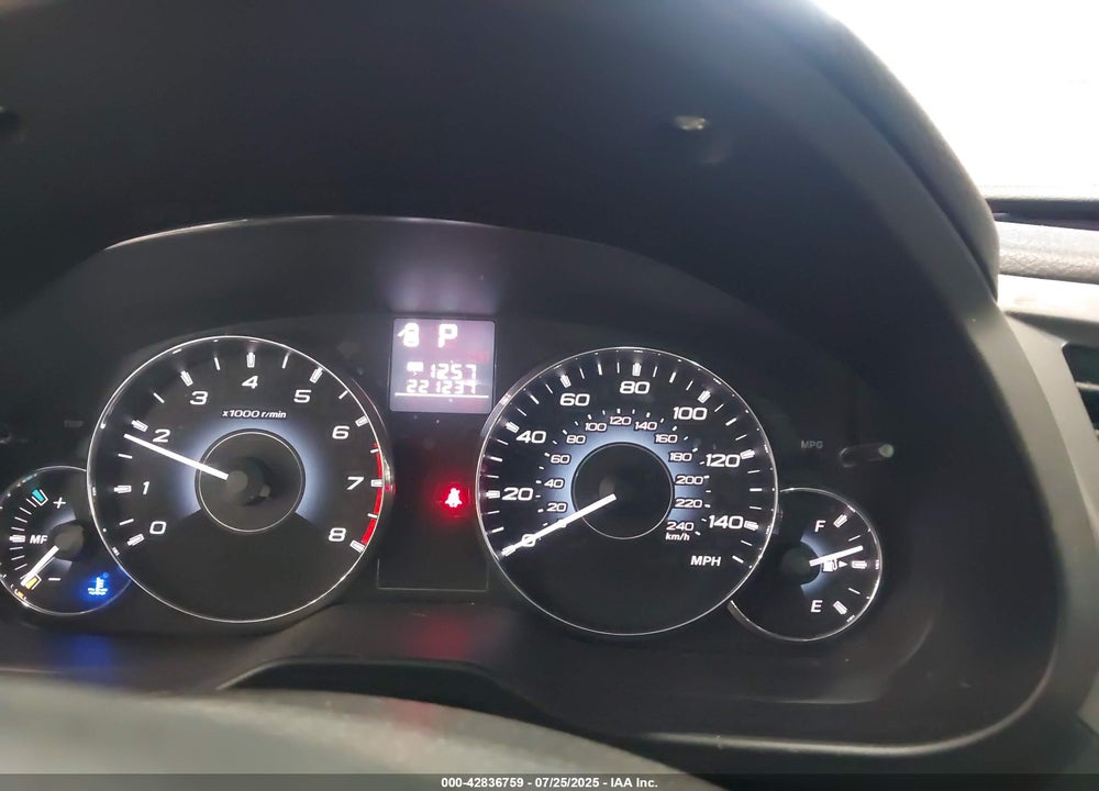 2012 SUBARU LEGACY VIN: 4S3BMBG64C3035873