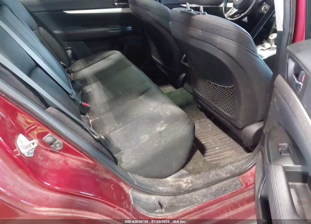 2012 SUBARU LEGACY VIN: 4S3BMBG64C3035873