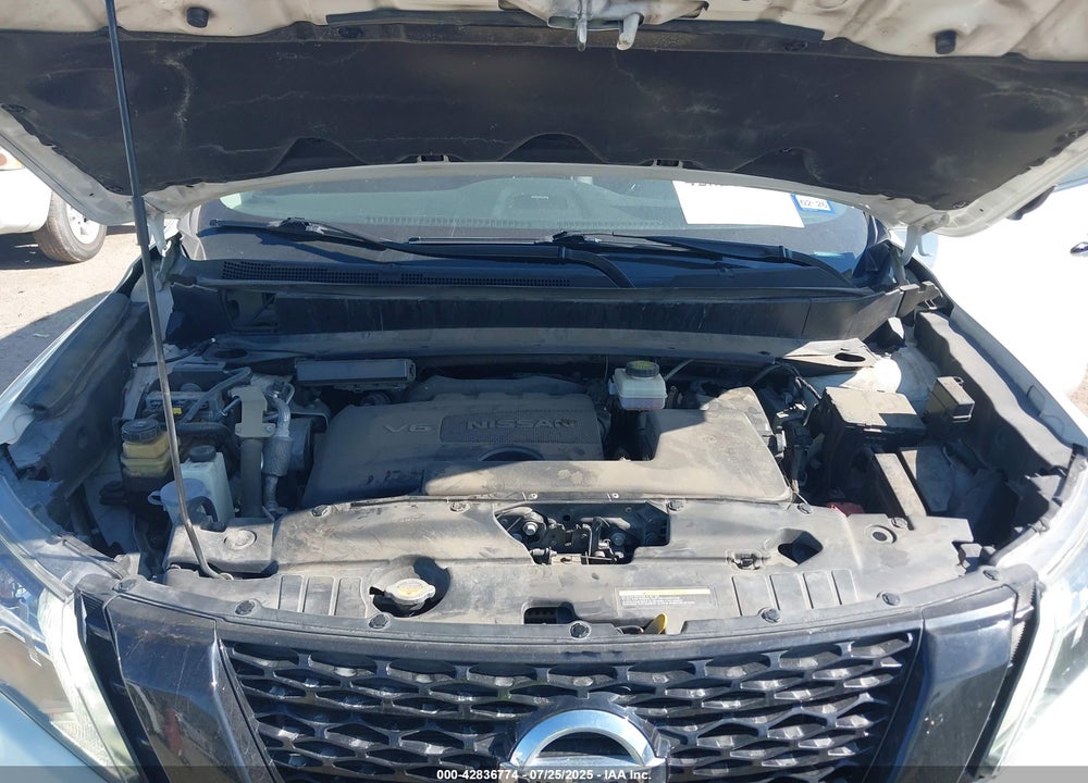 2020 NISSAN PATHFINDER VIN: 5N1DR2CN5LC642349